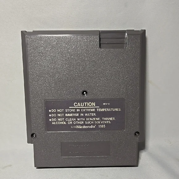 Nintendo NES Punch-Out!! Game Cartridge
